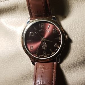 Bronze U.S. POLO ASSN Men's Watch
